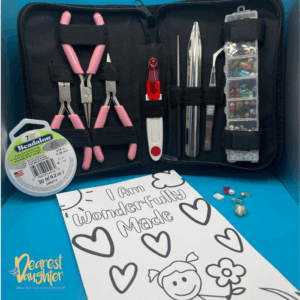 "Fearfully & Wonderfully Made" Mother-Daughter Bracelet Kit