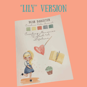 Mother Daughter Creative Journal cover