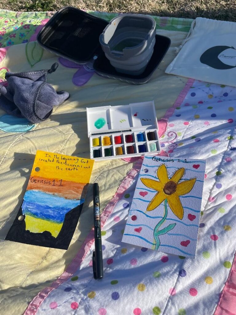 create memories with painting