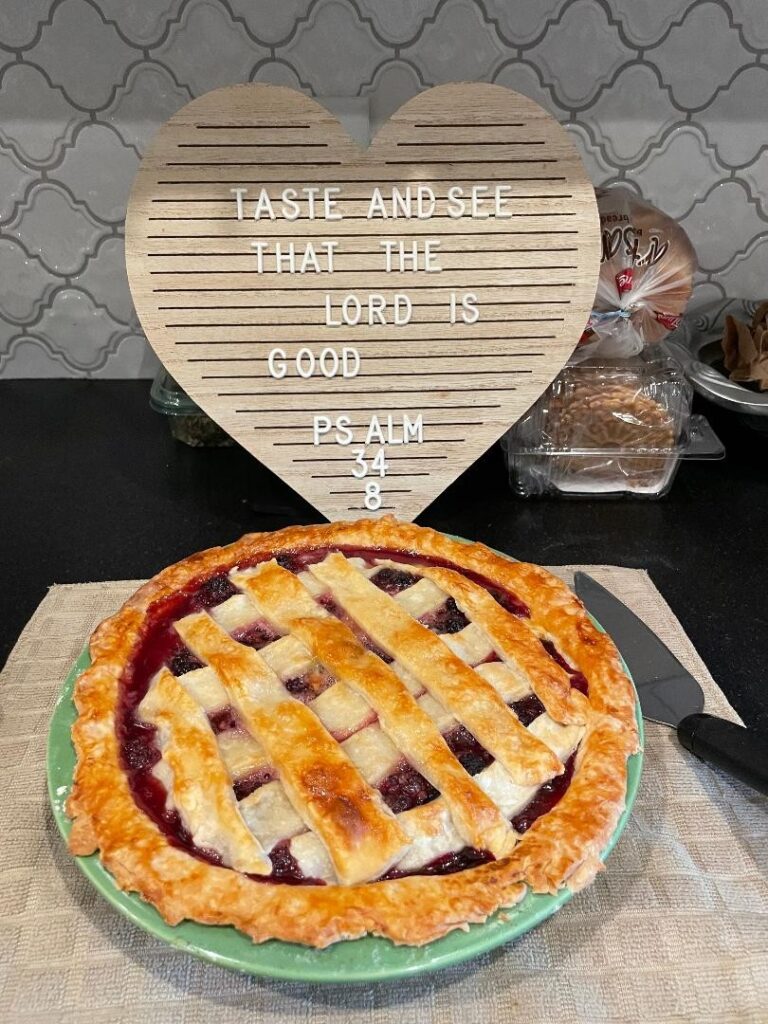 create memories with baking
