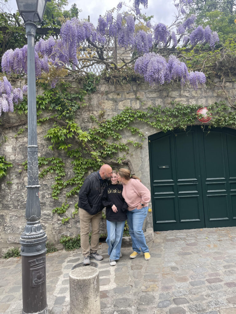 our family in paris