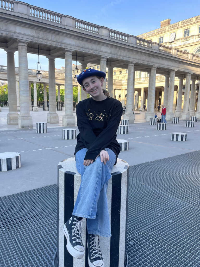 my dearest daughter in paris