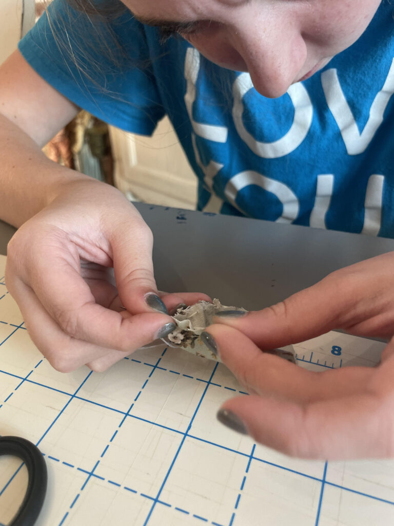 Sewing Fabric Acorns: A Simple Fall Craft 