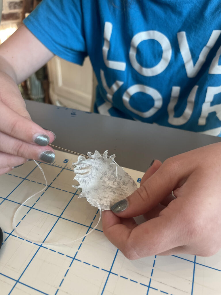 Sewing Fabric Acorns: A Simple Fall Craft 