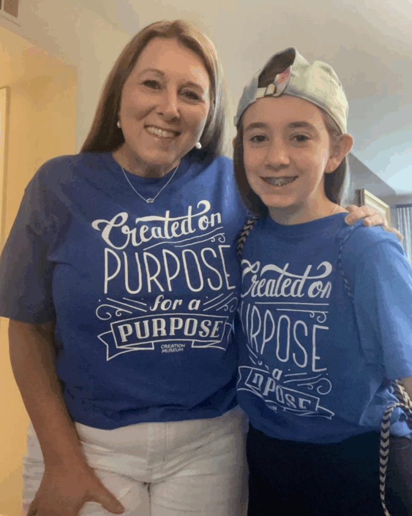 Still Twinning - Holding Onto Connection Through the Teen Years - created on purpose shirts