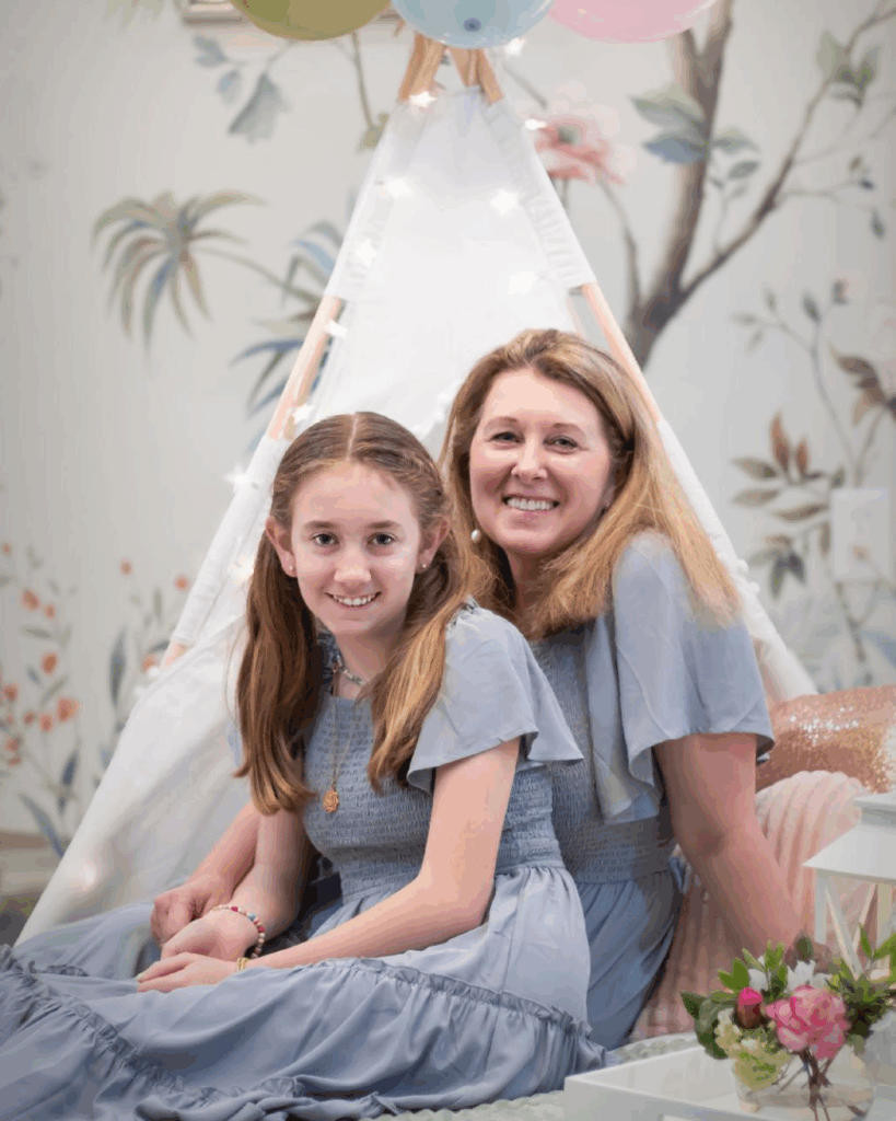 Still Twinning - Holding Onto Connection Through the Teen Years - matching dresses