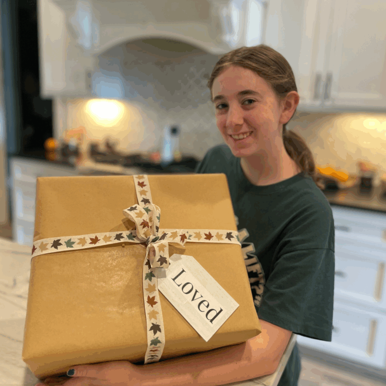 The Gift of Living Grateful: Passing Down a Legacy of Generosity