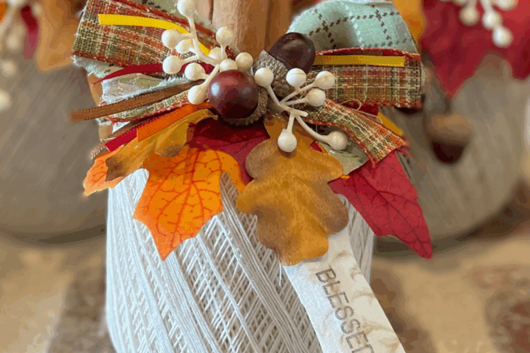 Crafting Gratitude: Twine Pumpkins and the Gift of Togetherness