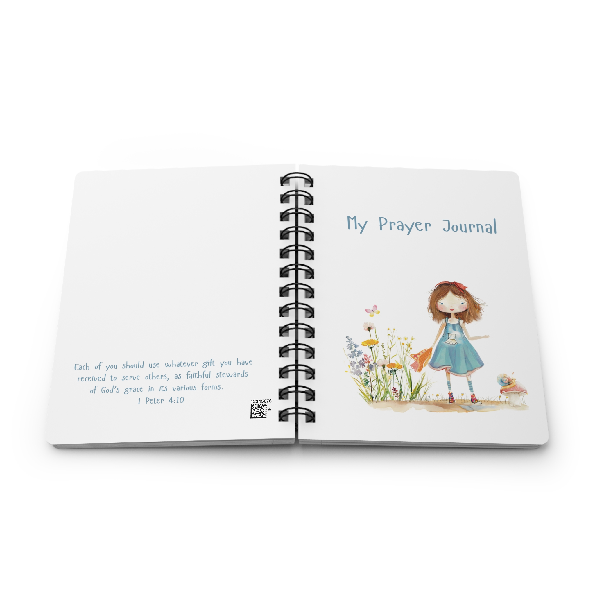 Sweet Millie - Spiral Bound Journal - Image 5