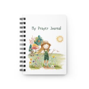 Sweet Lily - Spiral Bound Journal