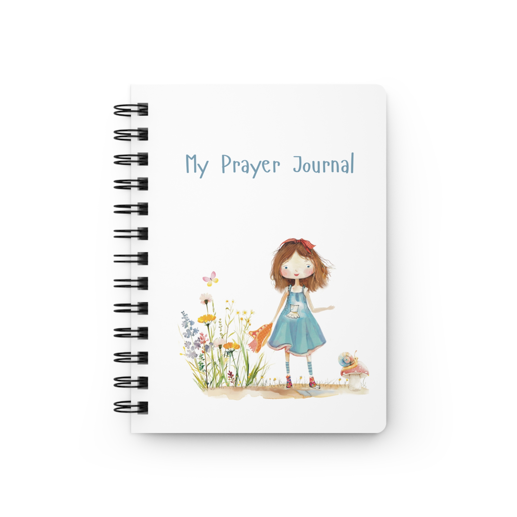Sweet Millie - Spiral Bound Journal