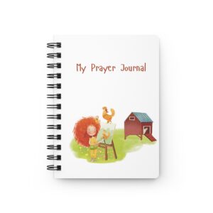 Sweet Grace - Spiral Bound Journal