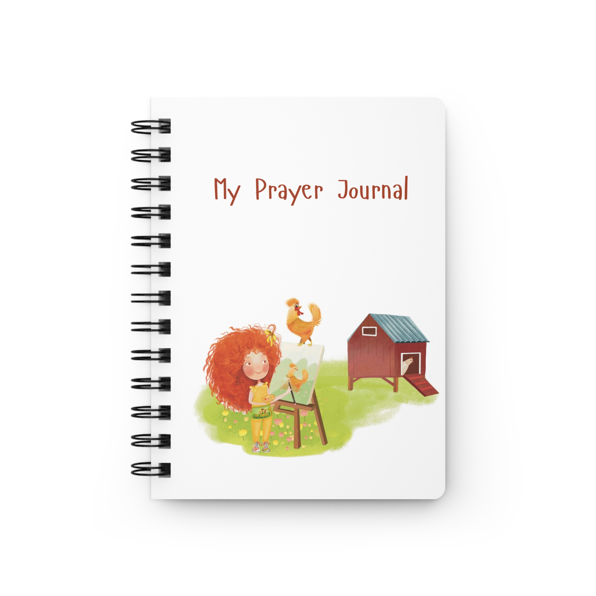 Sweet Grace - Spiral Bound Journal