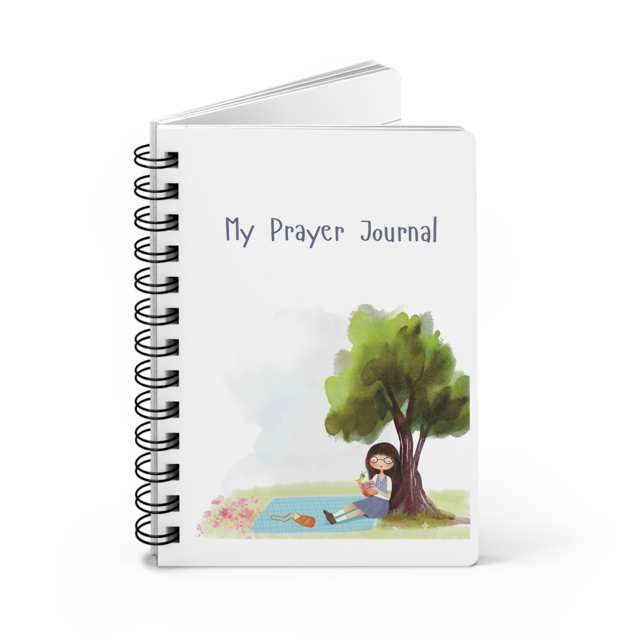 Sweet Faith - Spiral Bound Journal - Image 4