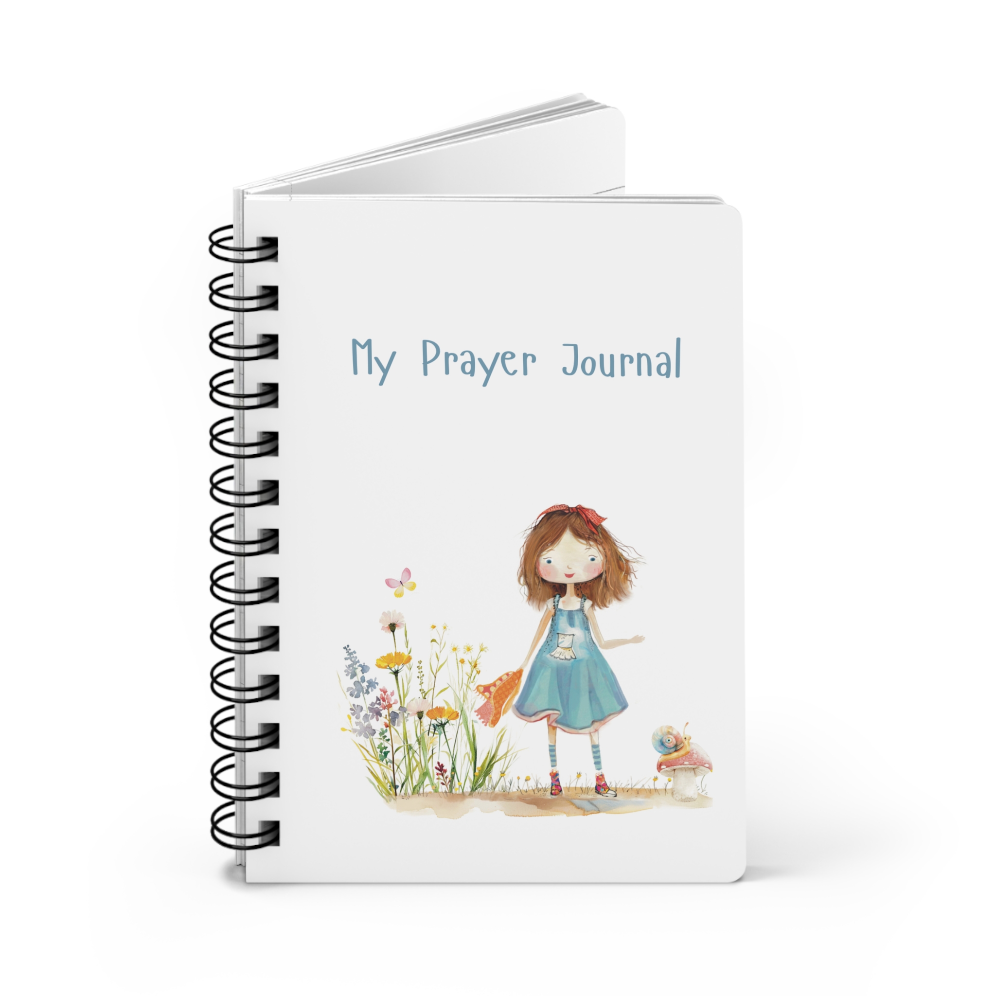 Sweet Millie - Spiral Bound Journal - Image 4