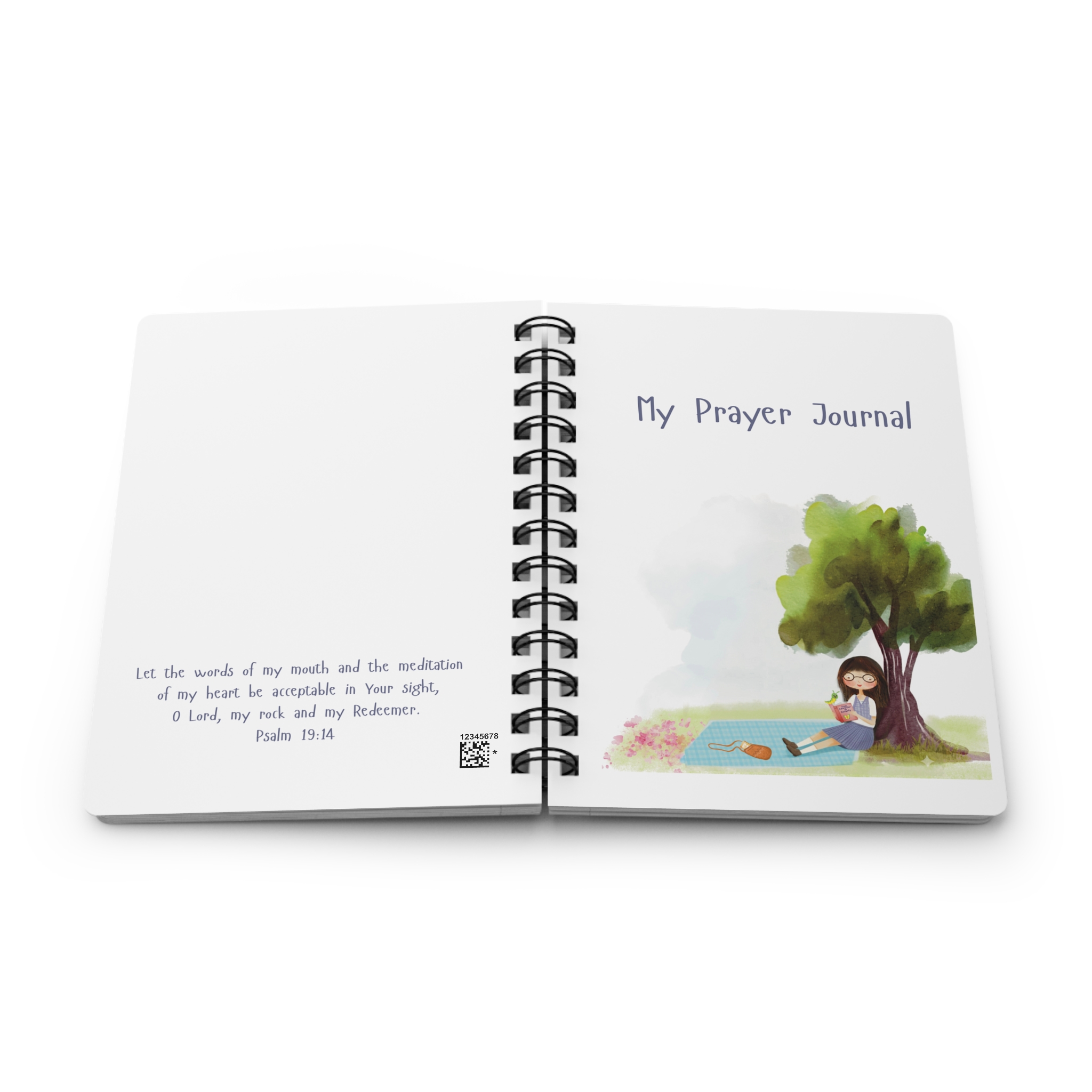 Sweet Faith - Spiral Bound Journal - Image 5