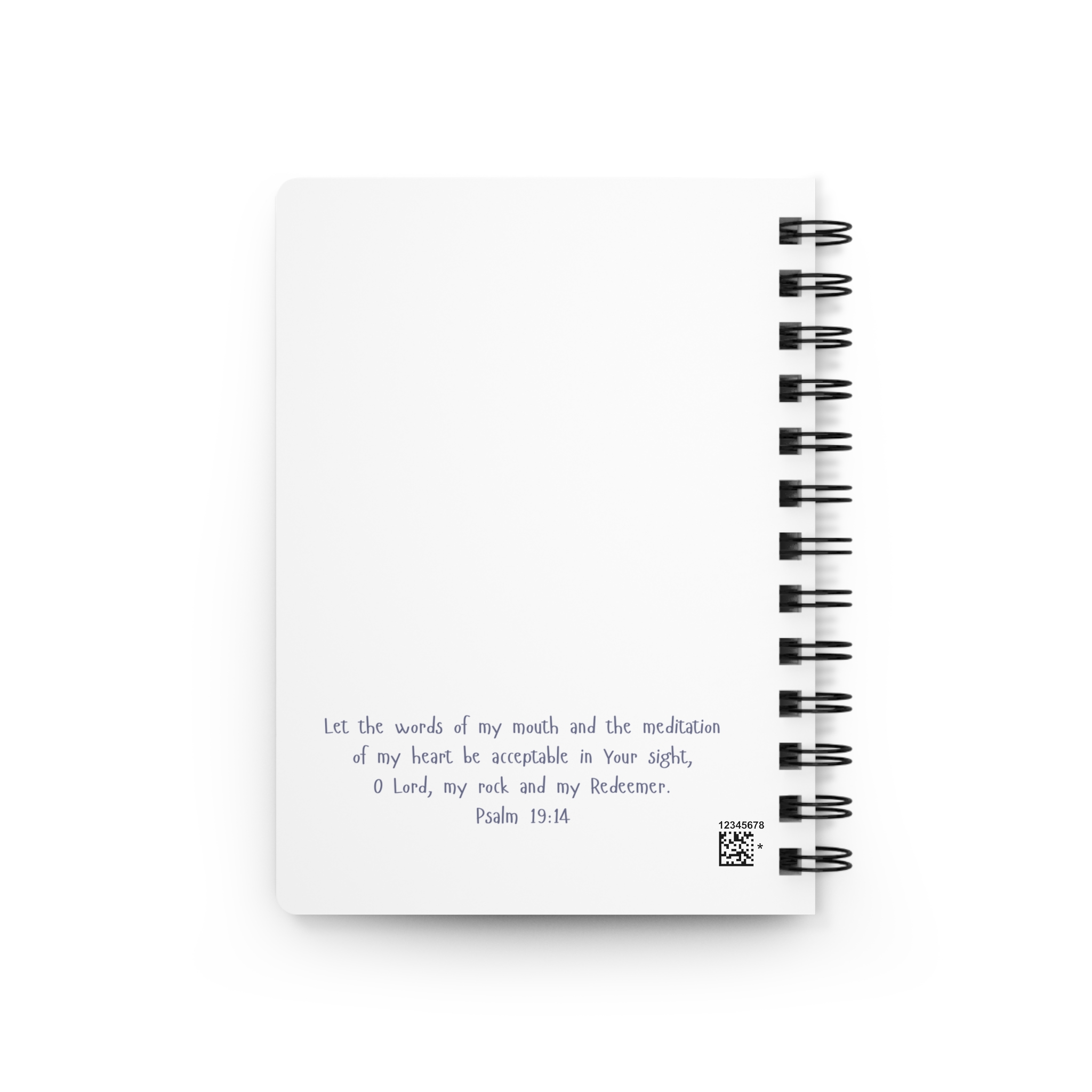 Sweet Faith - Spiral Bound Journal - Image 2