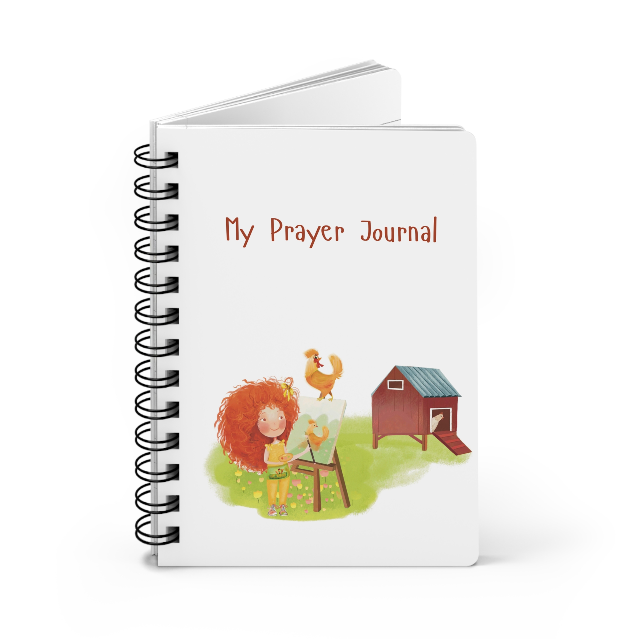 Sweet Grace - Spiral Bound Journal - Image 4