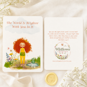 Grace Front Back Image Card