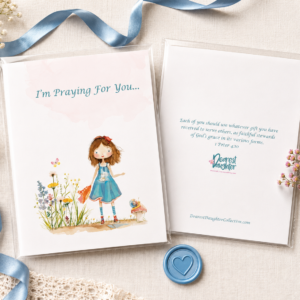 Millie "I'm Praying For You" Greeting Card