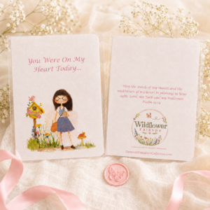Faith Front Back Image Card