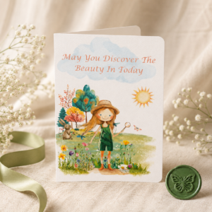 Lily "May You Discover The Beauty In Today" Greeting Card